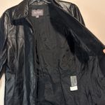 wilson's leather - Women's 100% Leather Jacket Full Zip Lined Slit Pockets Size M Photo 6