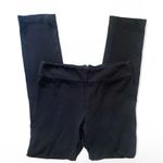 BCBGMAXAZRIA SZ M thick black leggings Photo 1