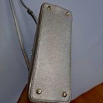 Coach Metallic Gold Leather Mini Sierra Evening Satchel Crossbody Bag F22315 Photo 4