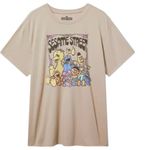 Torrid Sesame Street Relaxed Cotton Crew Tee Photo 0