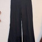 INC INTERNATIONAL CONCEPTS BLACK SLACKS NICE PANTS HIGH WAIST WIDE LEG SZ 4 EUC Photo 0
