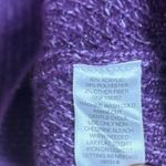 Liz Claiborne  Purple Short Sleeve Sweater Size Large Photo 6