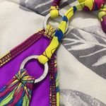 Koral Cheeky Purple Design Bikini Bottom Photo 4