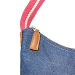 Tommy Hilfiger Women’s Shoulder Bag Denim Y2K Vintage Small Denim Canvas Blue Photo 1