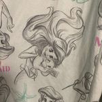 Disney Princess Aqua Women Sleep Pants Pajama Bottoms The Little Mermaid Size S Photo 2