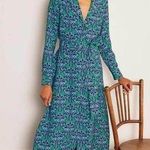 Boden Ottilie Bird Print Shirt Dress Size 6P Photo 0