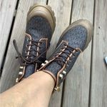 Michael Kors Nice authentic combat booties 🤎🤎🤎 Photo 1