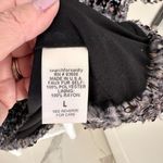 Search For Sanity Faux Fur Sequin Shell Top SZ L Photo 8