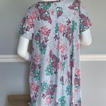 Sew In Love Floral T-shirt Dress Photo 2