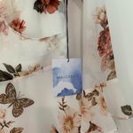 Majorelle Scout Mini Dress In White Zinnia Floral Photo 8