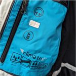 Rodeo Silver Series Women's Ski Snowboard Jacket Size S Ombre Purple Green Blue Photo 6