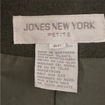 Jones New York  Women's WoolBlend Jacket see pic for flaw sz 6P career workwear Photo 3