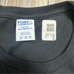 Black 'I Lava You' Graphic T Photo 1