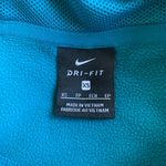 Nike  XS teal hoodie sweatshirt Just Do It Photo 2