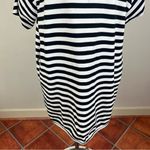 COS  Stripe Boxy Short Sleeve Tunic Dress Photo 4