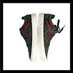 Vans Off The Wall Seldan Black & Red Checkerboard Skate Sneakers Womens 8.5 M 7 Photo 9