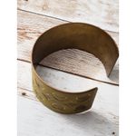 Vintage Cuff Bracelet / Bangle Photo 4