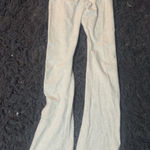 Aeropostale  Foldover Flare Leggings light grey Photo 0