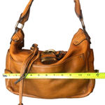 Chloé CHLOE PADDINGTON British Tan Leather Hobo Shoulder Bag with Lock Key Photo 14