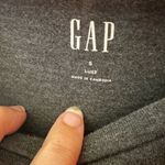 Gap  Long Sleeve LUXE Heather Grey Tunic Top Photo 8