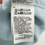 DAILY RITUAL Women's XL Light Blue Chambray Button Down Long Sleeve Shirt Photo 8