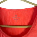 Athleta  Women's‎ Size Small Neon Orange Activewear Running Top Photo 4