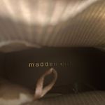 Madden Girl MADDEN‎ GIRL Holler Women’s Boots Size 8.5 Slip On Sock Top Beige/Light Tan Photo 2