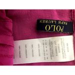 Ralph Lauren Polo Tiered Translucent Cover-Up Maxi Slip Dress Size 14 Hot Pink Photo 3