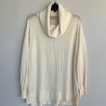 Loft Cream Cowl Neck Sweater Size XXL Photo 0