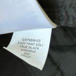 Gap Easy Pant Cotton Blend Drawstring Lightweight Black XS Photo 9