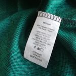 Miuse Green Black Plaid Tunic Dress Top Photo 4