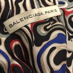 Balenciaga  silk dress FR 38/ US M Photo 7