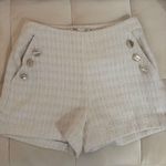 Greylin  Ivory tweed shorts  Photo 0