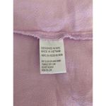 Yumi Kim Lavender Purple Pink Bow Smocked Back Midi Length Picnic Dress 8 Photo 7