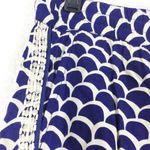 Anthropologie Blue Beaded Lounge Pants XS Pullon Embellished Photo 7