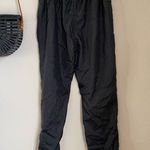 Lady Footlocker Black Relaxed Fit Pants, Size Small Photo 2