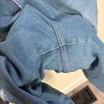 FitJeans High Waisted Super Ripped Mom Jeans Blue Size undefined Photo 5