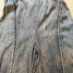 ee:some Mineral Washed Tie Dye Jumpsuit in Denim, Sz S Blue Photo 15