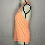 Nike DriFit Women’s Workout Tank Loose Thick Strap Size S Peachy Orange Photo 4