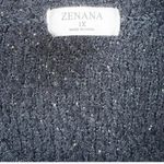 Zenana Outfitters  Black V-Neck Sweater Photo 2
