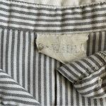 VINTAGE 1980s cotton pinstripe shirt Photo 8