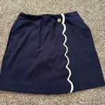 Lilly Pulitzer navy blue Luxletic tennis skirt size 2 Photo 1