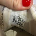 Converse Sloane mid top sneakers leather canvas white womens size 6.5 punk Photo 7