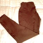Banana Republic luxe earth brown high rise skinny leggings. Elastic waist.SizePS Photo 2