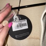 White Fox Boutique White Fox Cream Button-Up Shirt Photo 1