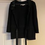 LC Lauren Conrad Black Elegant Cardigan Sweater Photo 0