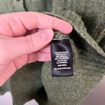 Torrid Green Knit Button-Front Square Neck Short Sleeve Sweater Top 5X Photo 4