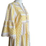 Anthropologie  Uncle Frank Tiered Flutter Women’s Dress Size S Photo 2