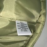 Merona Womens Puffer Vest Size S Green Puffy Full Zip Fall Winter Photo 3