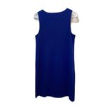 Banana Republic Blue Sleeveless Above the Knee A-Line Dress Size Small Photo 5